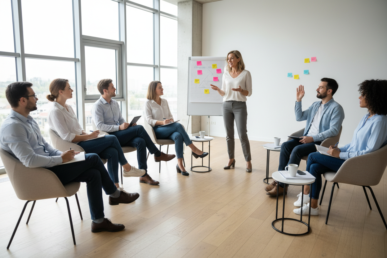 Strategisk Coaching genom Lots för att identifiera nya tillväxtmöjligheter i er verksamhet