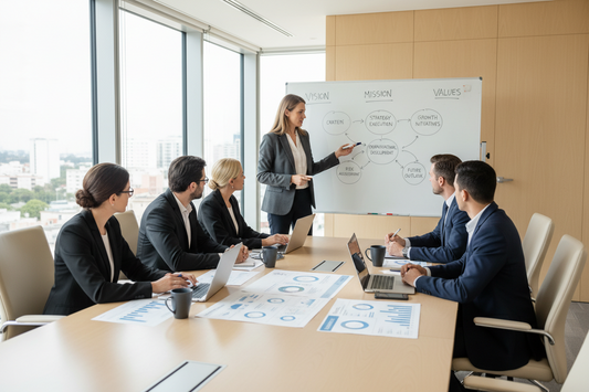 Maximera styrelsens potential genom strategisk coaching och tydligt ledarskap